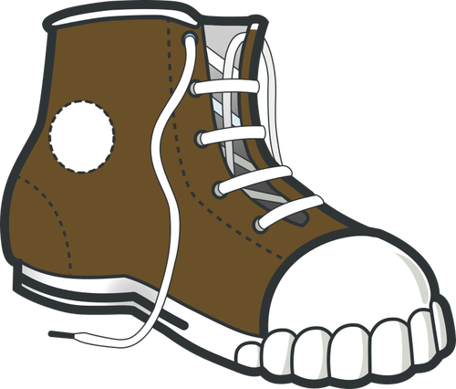 Brown boot