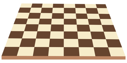 Braune Checker board