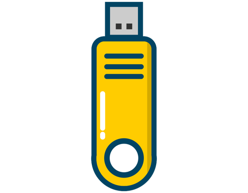 ה-USB מקל