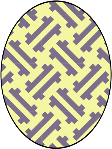 Model de ouă de Paşte