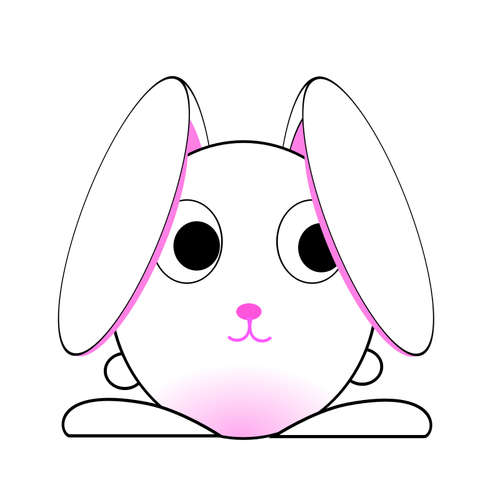 Векторные иллюстрации из кролика