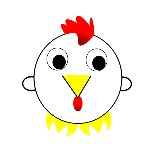 Imágenes Prediseñadas Vector de gallo