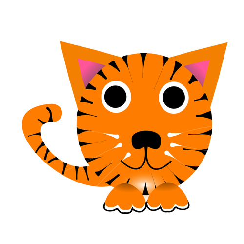 ClipArt vettoriali di tigre