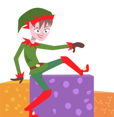 Christmas elf