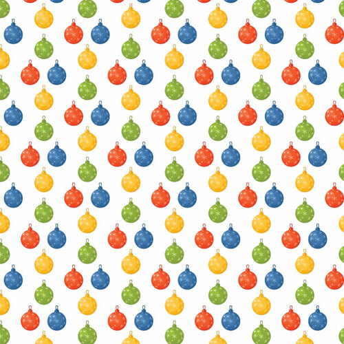 Christmas decoration seamless pattern