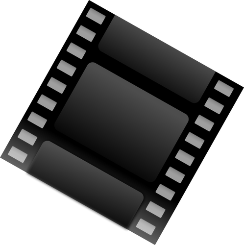 Bioscoop icoon vector afbeelding