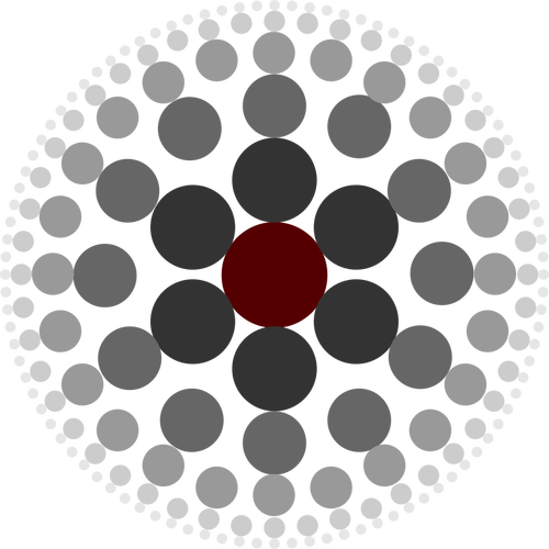 Tema do círculo de desvanecimento