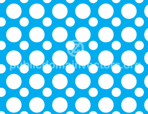 Blue background with circles