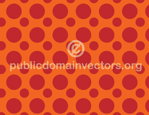 Dots pattern vector background
