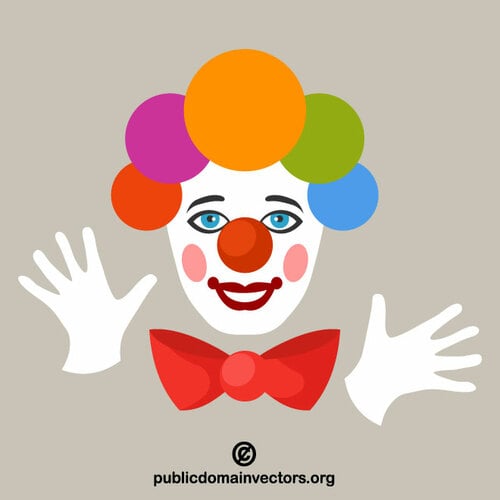 Clown cyrkowy