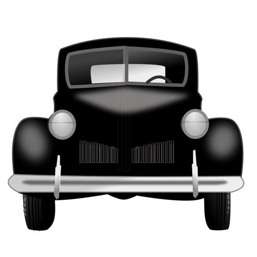 Classic car vector graphics