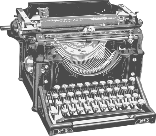 经典打字机