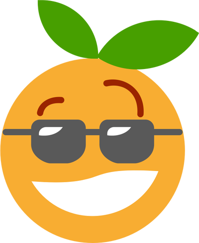 Прохладный emoji