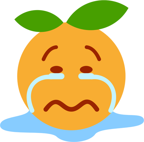 Płacz emoji