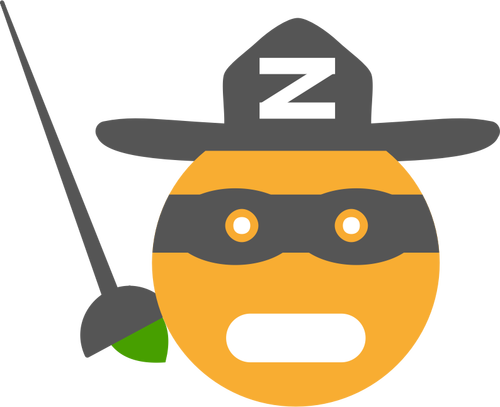 Smiley di Zorro