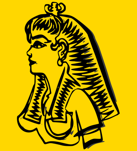 Cleopatra portrét