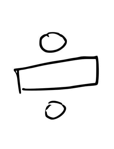 Divide symbol