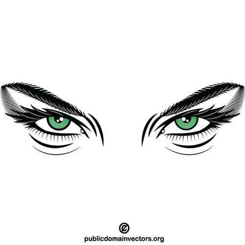 Kadın gözleri