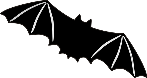 Black bat | Public domain vectors
