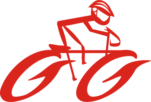 Avant de déplacer image clipart logo cyclisme