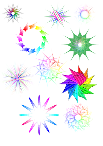 Kleurrijke effecten