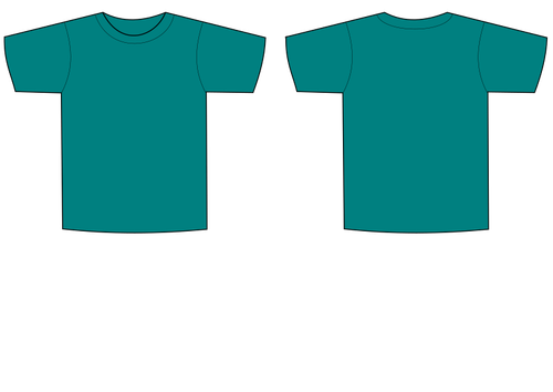 Front and back shirt