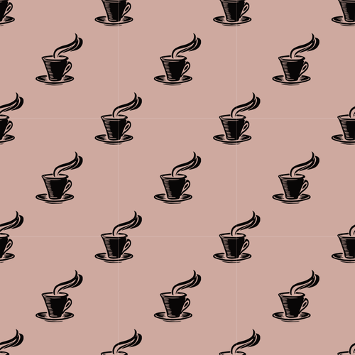 Coffee pattern