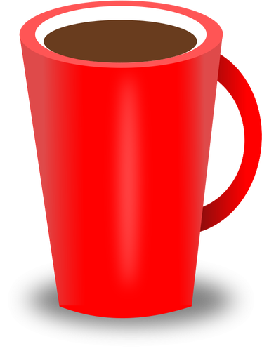 Coffee cup vector illustration