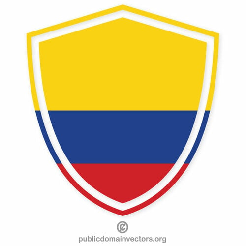 Colombiaans vlagschild