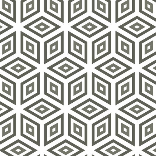 3d shapes pattern
