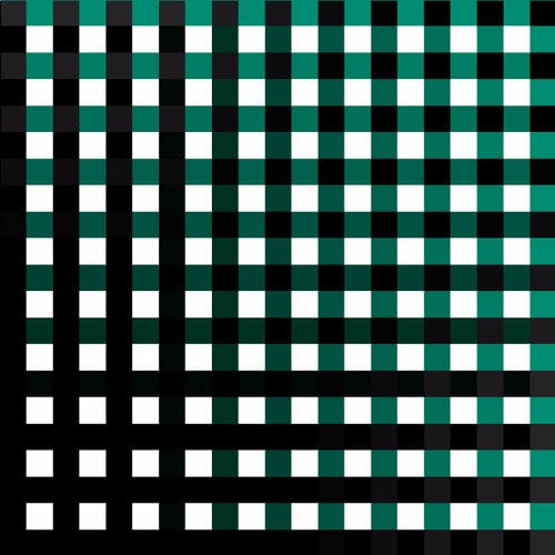 Vzorek barevné mřížky