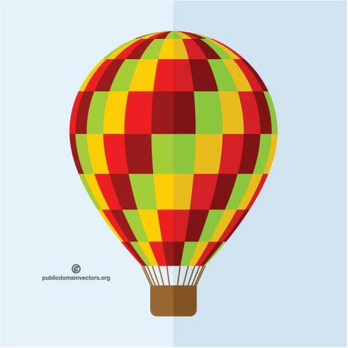 Heißluftballon