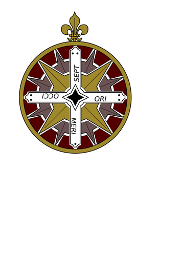 Kompassrose Vektor icon