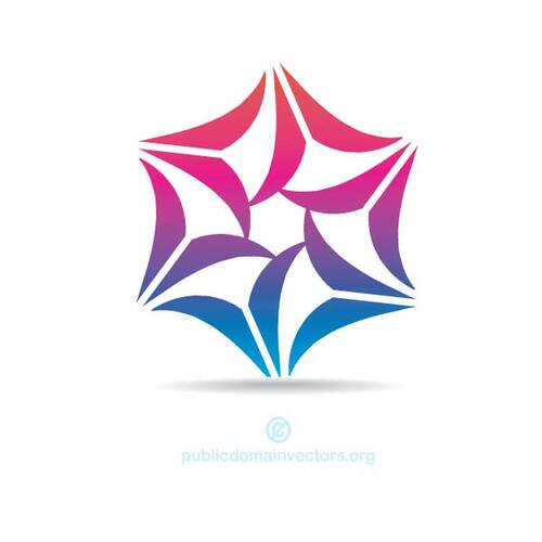 Logotyp koncepcja sztuki