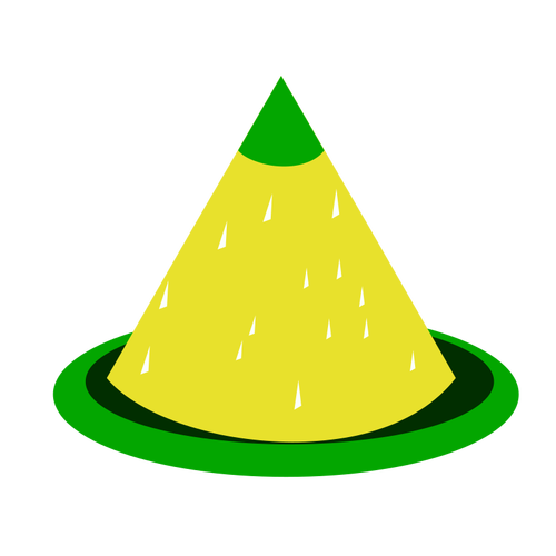 Rice dish in yellow