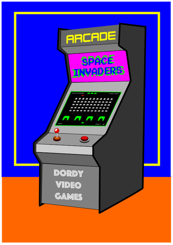 Masina de jocuri video arcade