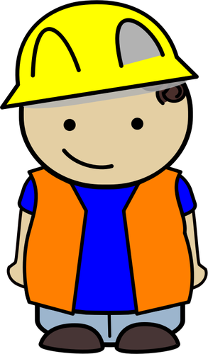 Bouw kid pictogram