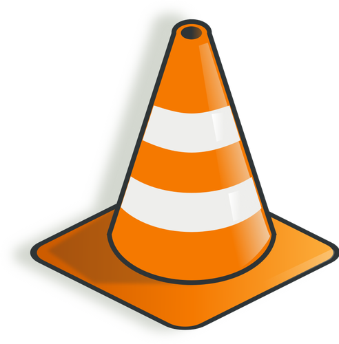 Construction cone