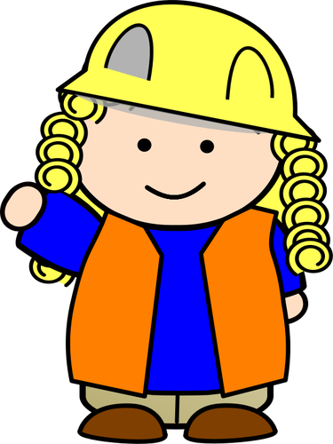 Imagen de kid de construcción