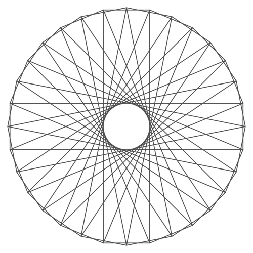 Graphiques vectoriels forme guilloché