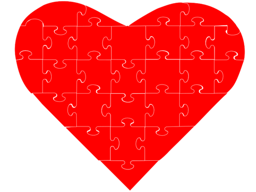 Puzzle cuore