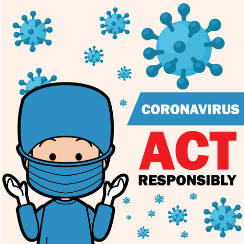 Coronavirus warning