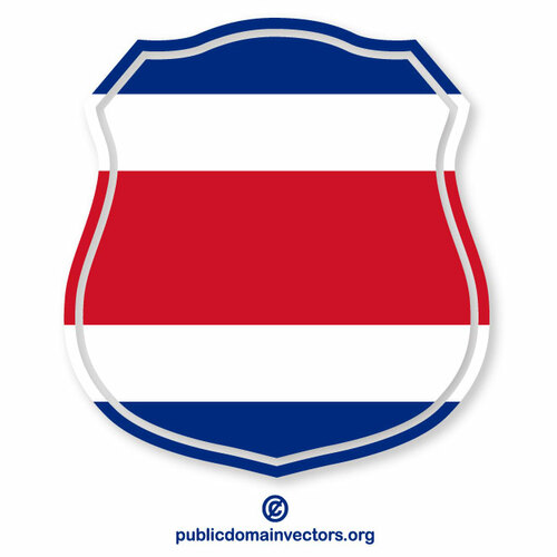 Wappen von Costa Rica