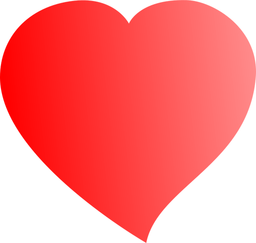 Vektorový obrázek srdce