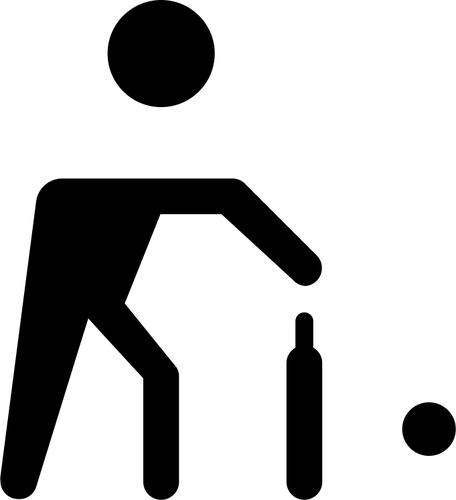 Kriket symbol