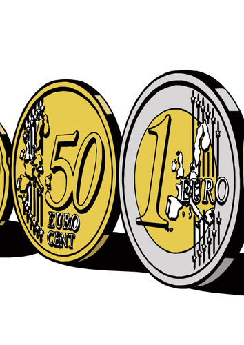 Euro-Münzen-Abbildung