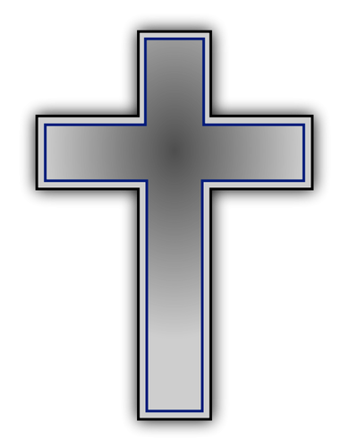 Gráficos del vector símbolo de Cruz