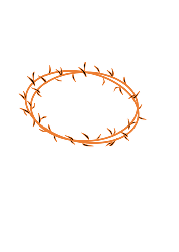 Couronne orange