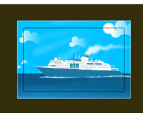 Bateau de croisière