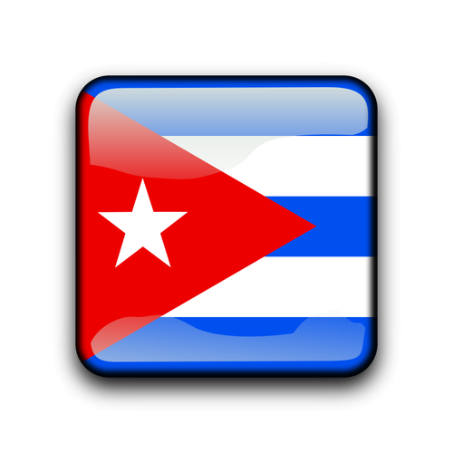 Cuba vector knop